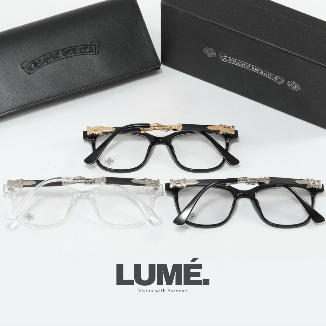 LUMÉ FRAMEONE GLASSES