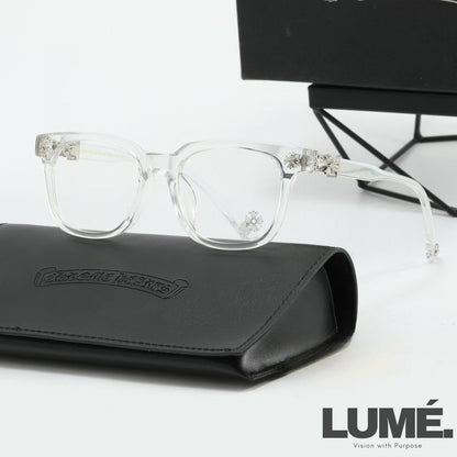 Classic Chrome Hearts Glasses – 4 Colors