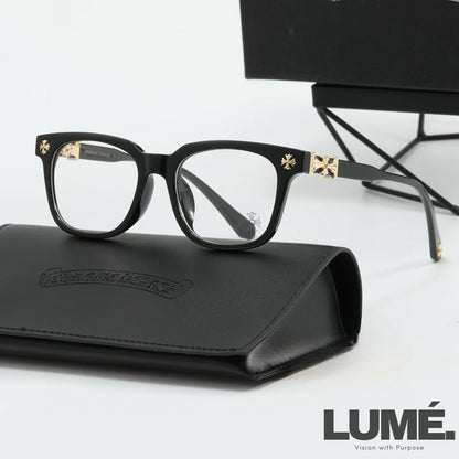 Classic Chrome Hearts Glasses – 4 Colors