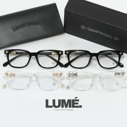Classic Chrome Hearts Glasses – 4 Colors