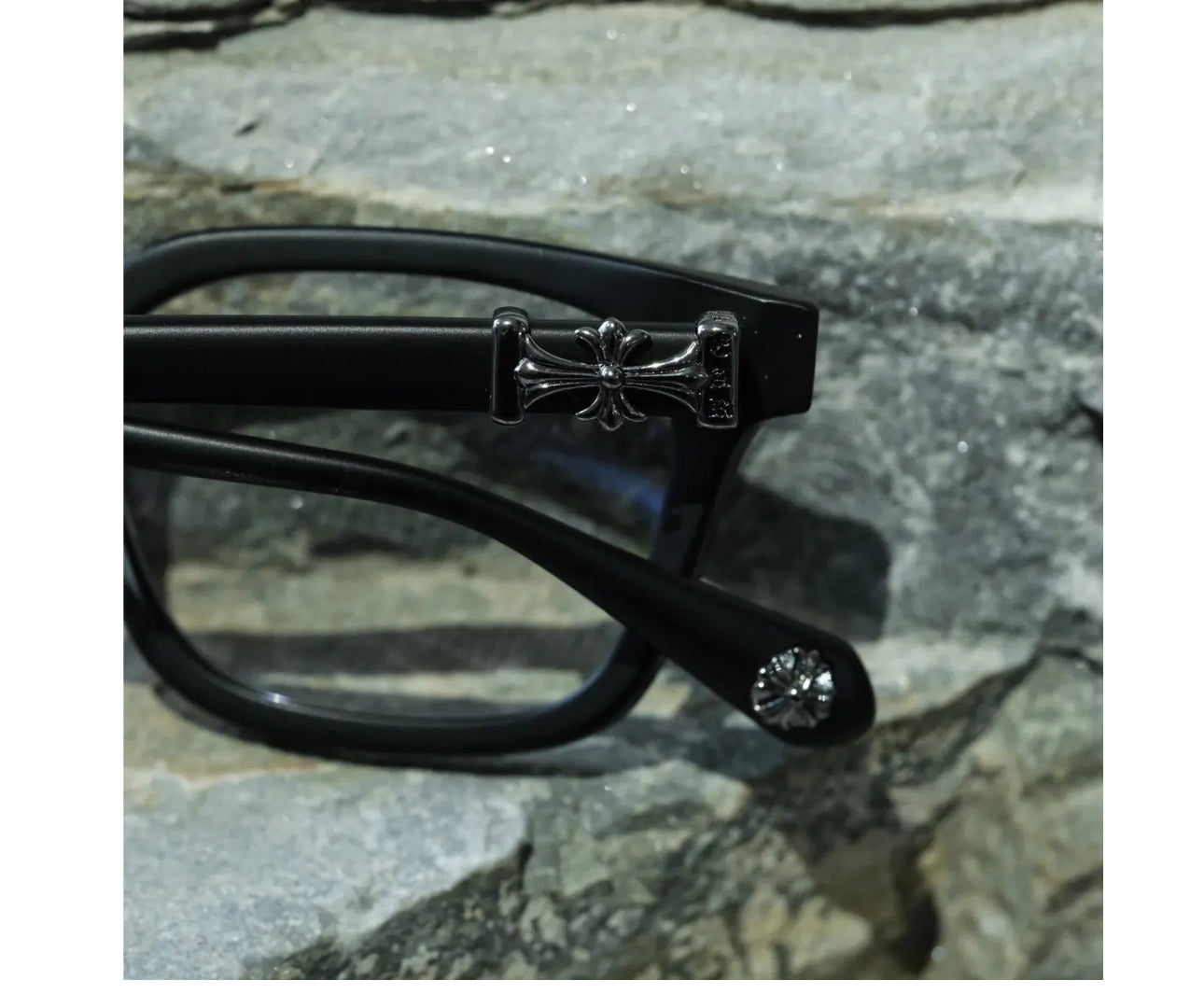Classic Chrome Hearts Glasses – 4 Colors