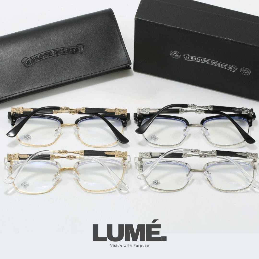 FrameOne+ Chrome Hearts Glasses - 4 Colors