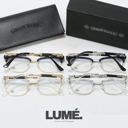FrameOne+ Chrome Hearts Glasses - 4 Colors