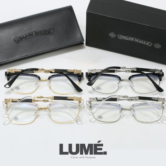 FrameOne+ Chrome Hearts Glasses - 4 Colors