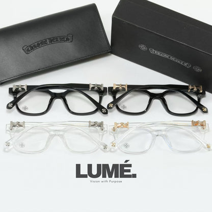 Classic Chrome Hearts Glasses – 4 Colors