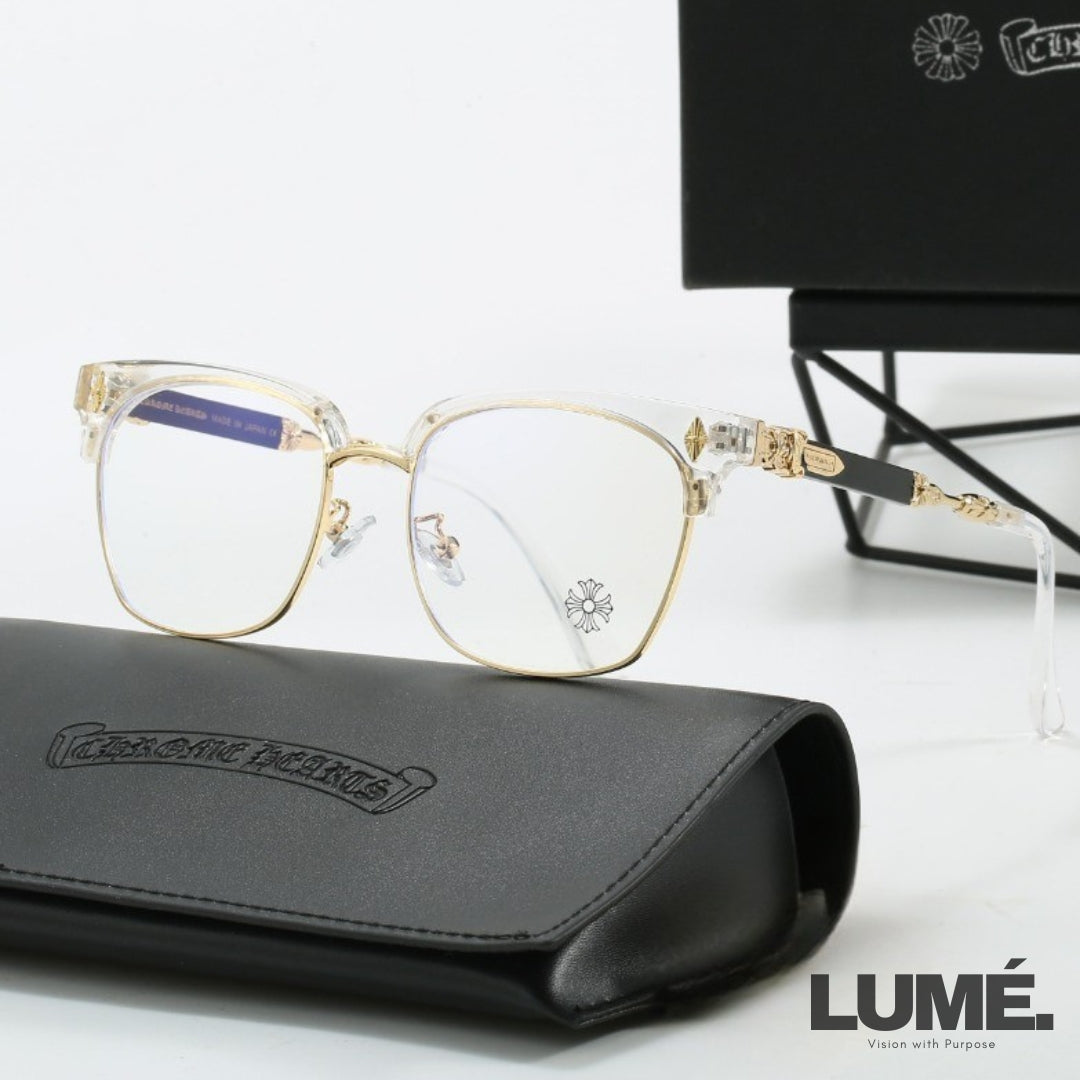 FrameOne+ Chrome Hearts Glasses - 4 Colors