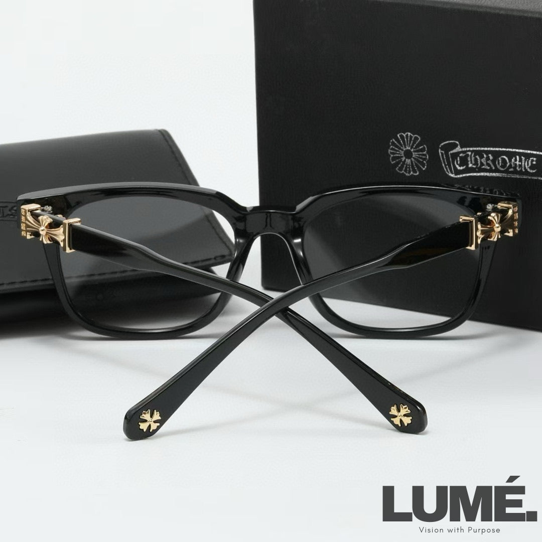 Classic Chrome Hearts Glasses – 4 Colors