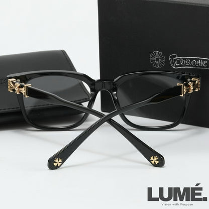 Classic Chrome Hearts Glasses – 4 Colors
