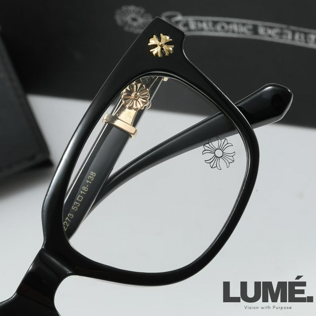 Classic Chrome Hearts Glasses – 4 Colors