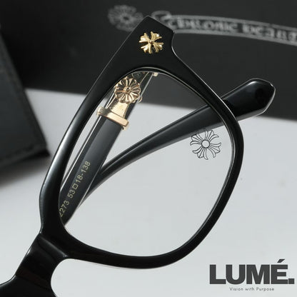 Classic Chrome Hearts Glasses – 4 Colors