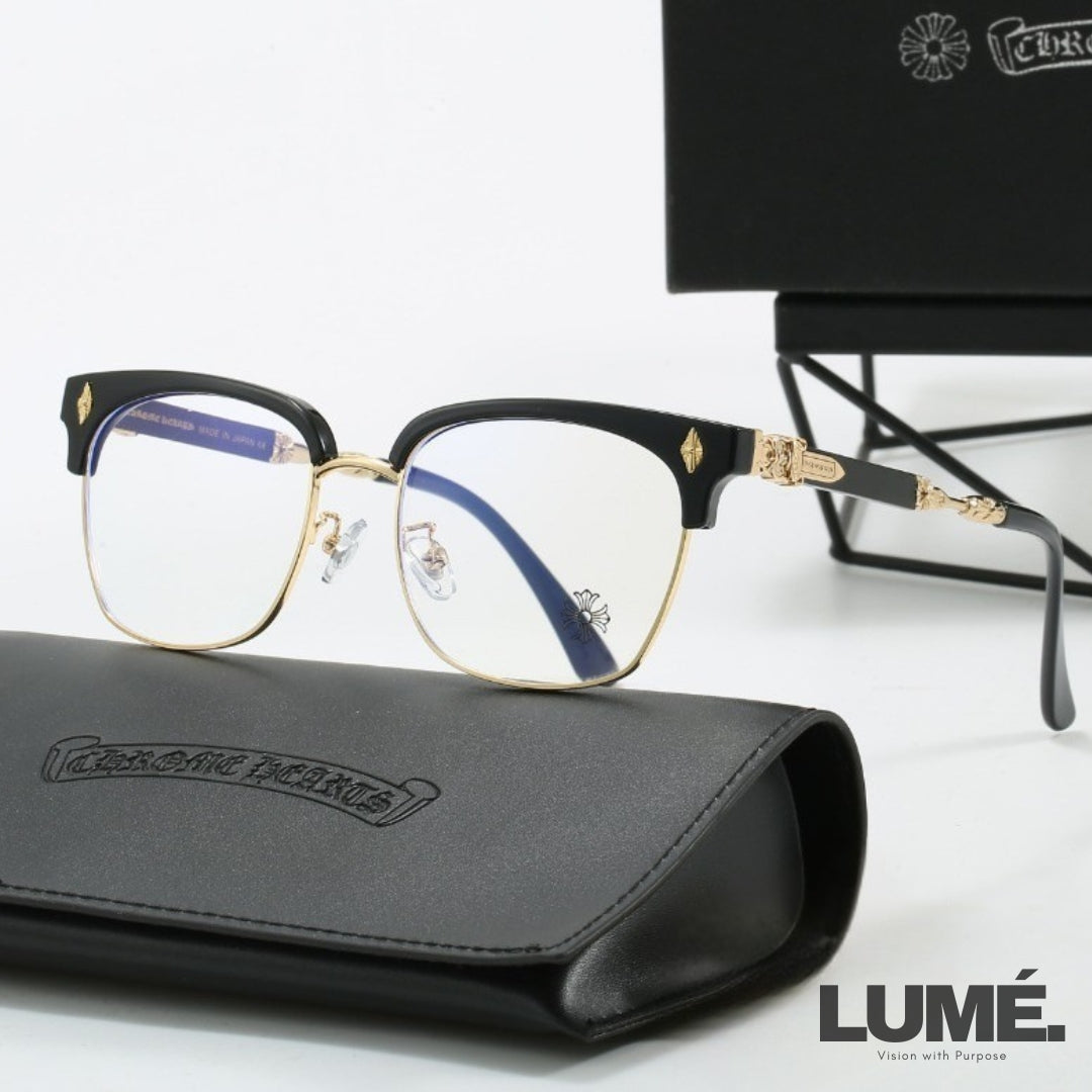 FrameOne+ Chrome Hearts Glasses - 4 Colors