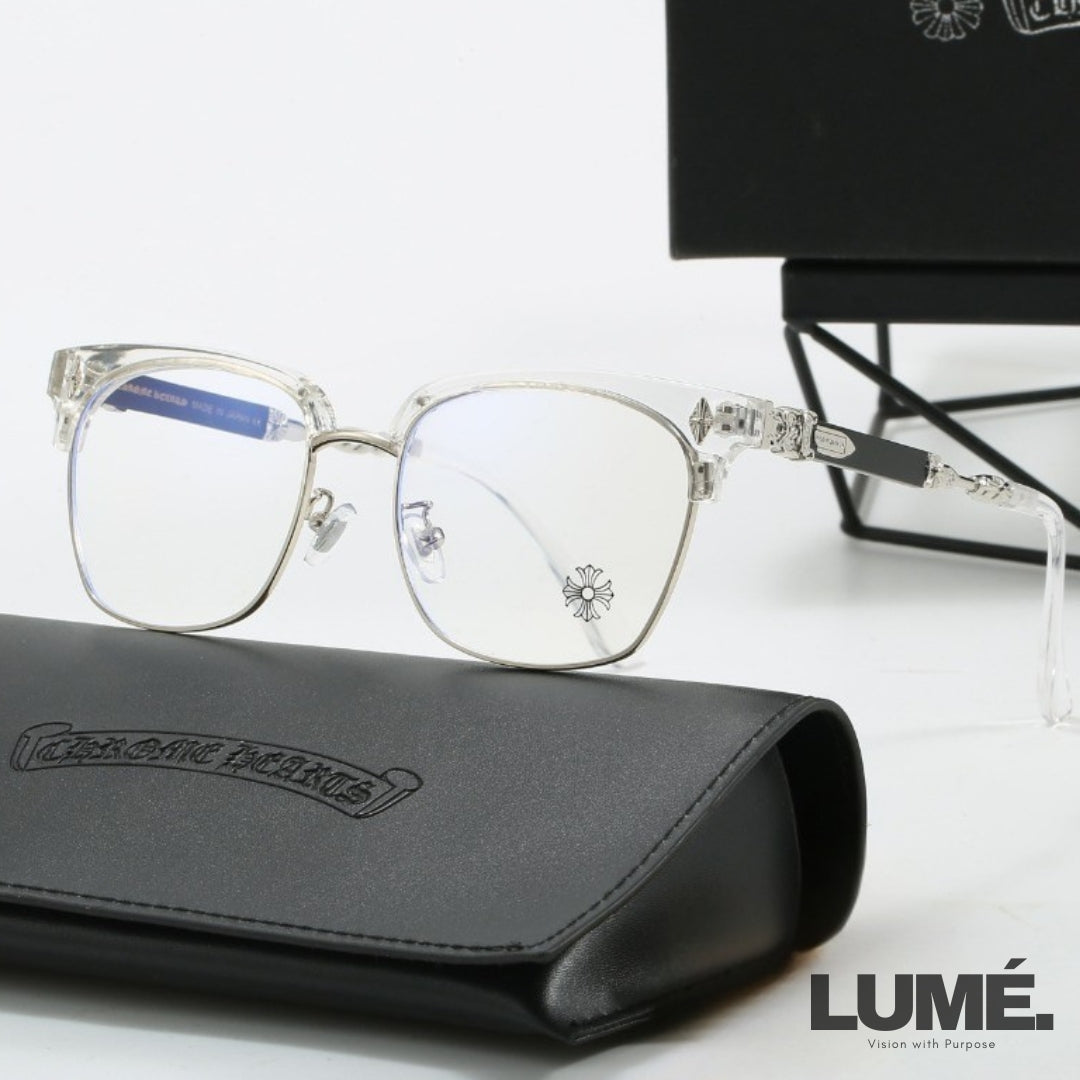 FrameOne+ Chrome Hearts Glasses - 4 Colors