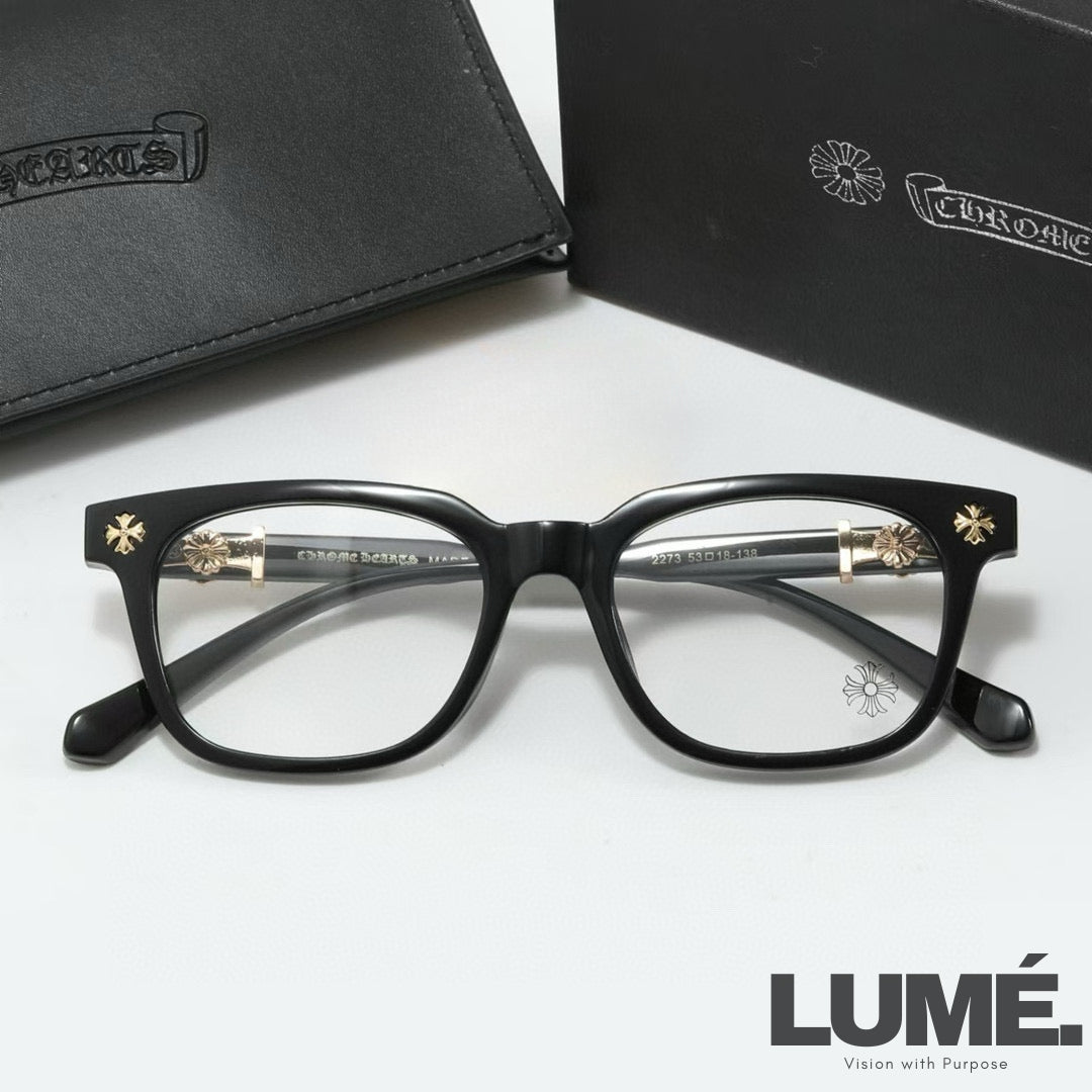 Classic Chrome Hearts Glasses – 4 Colors