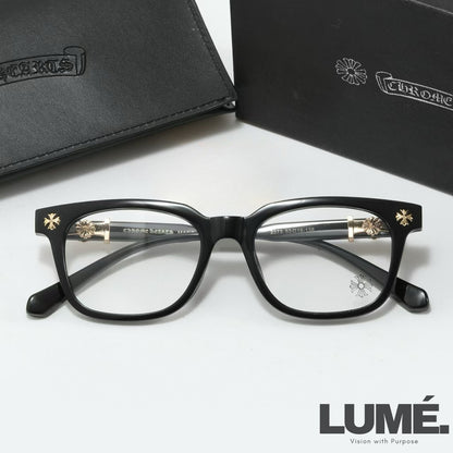 Classic Chrome Hearts Glasses – 4 Colors