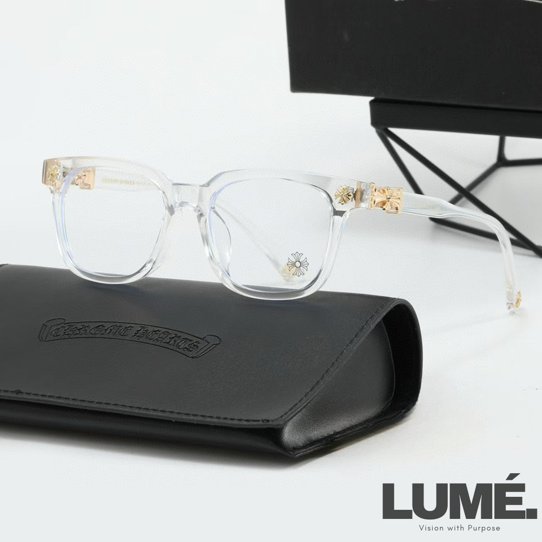 Classic Chrome Hearts Glasses – 4 Colors