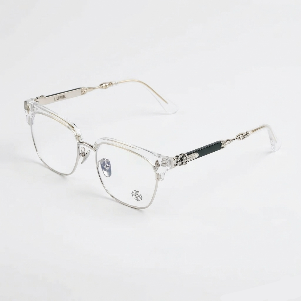 Orin X | Clear Black