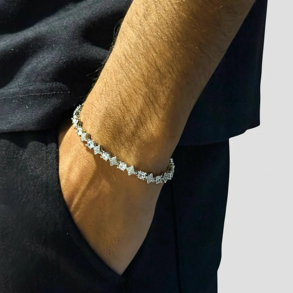 Stars Bracelet - Silver
