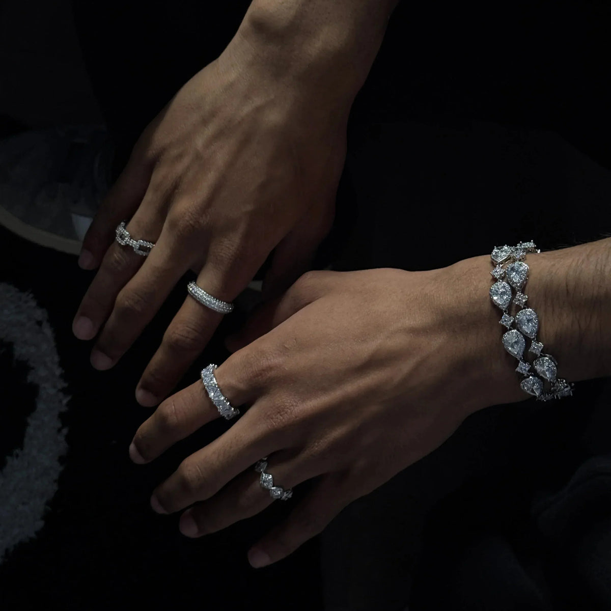 Triangle Ring - Silver