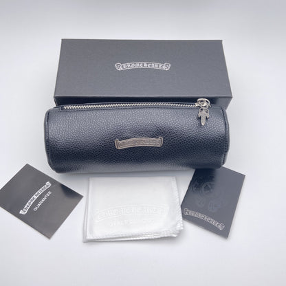 Square-Frame Chrome Hearts Glasses – 4 Colors