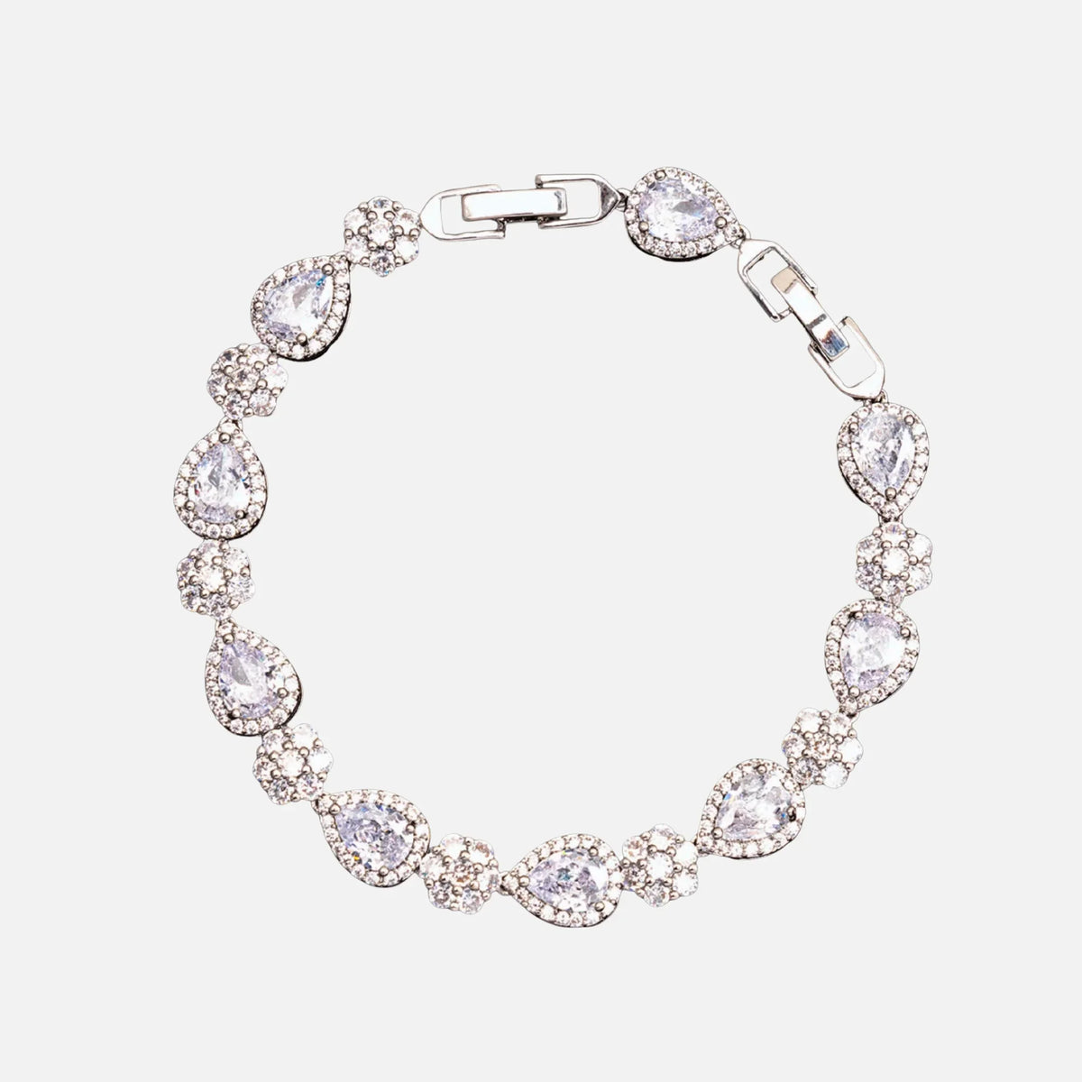 Sakura Drop Bracelet - Silver