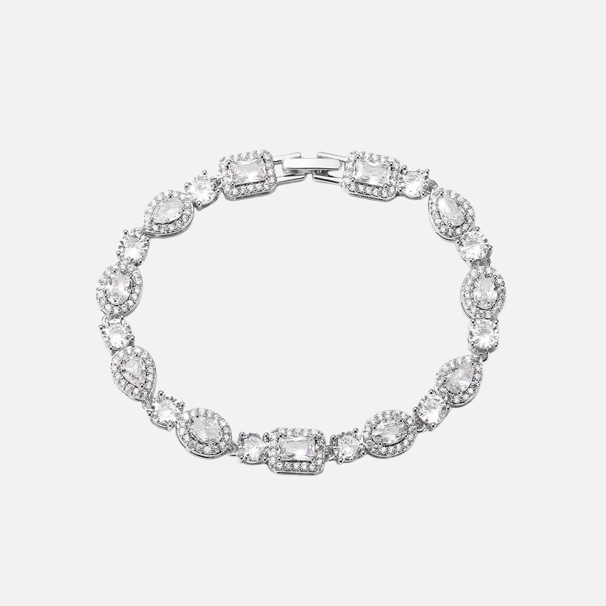 Stone Max Bracelet - Silver