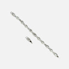 Stone Max Bracelet - Silver