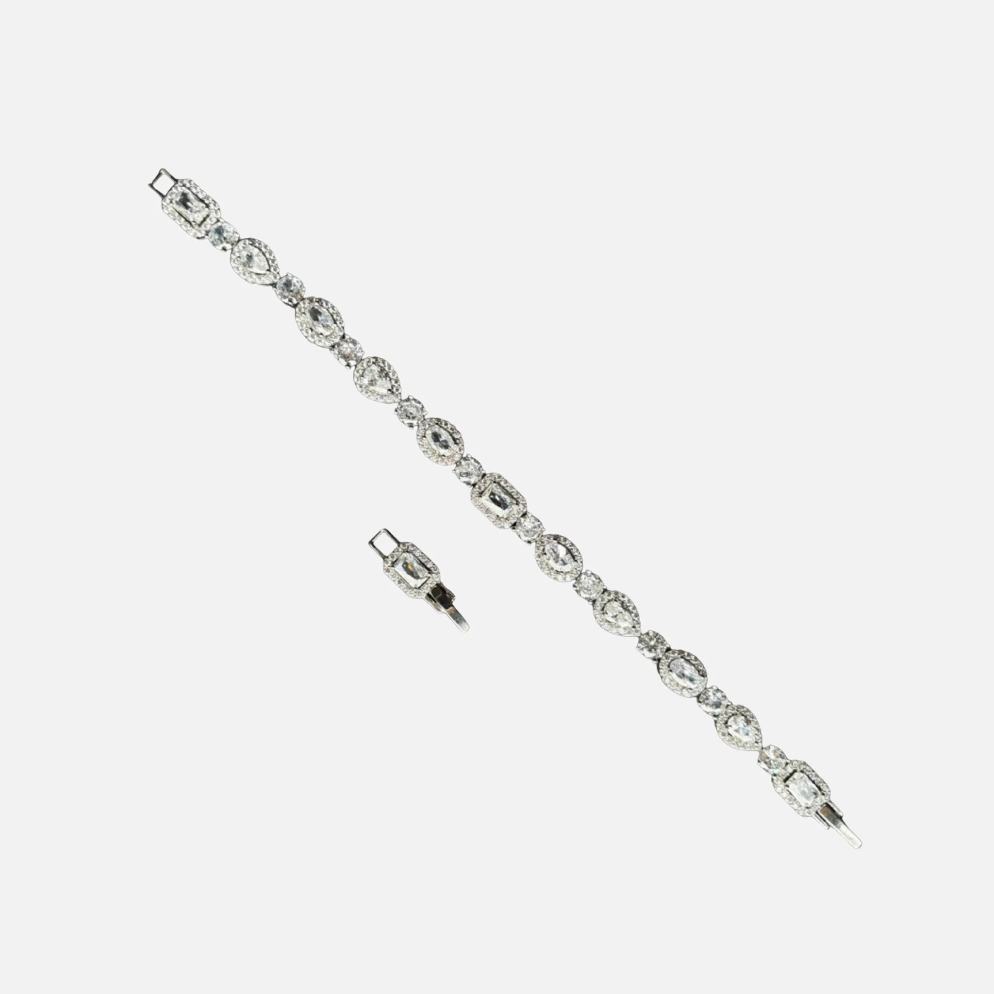 Stone Max Bracelet - Silver