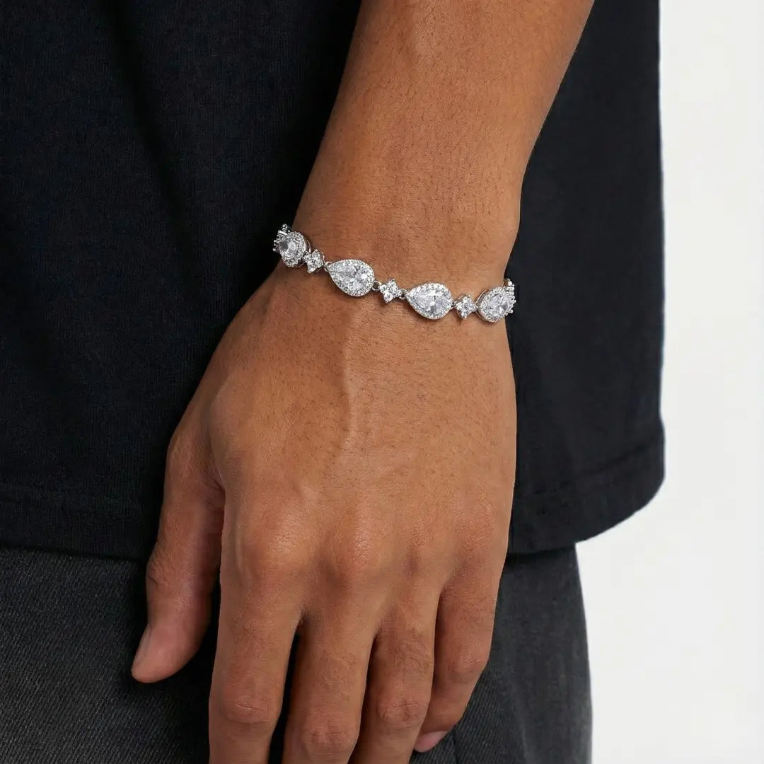 Star Rain Bracelet - Silver