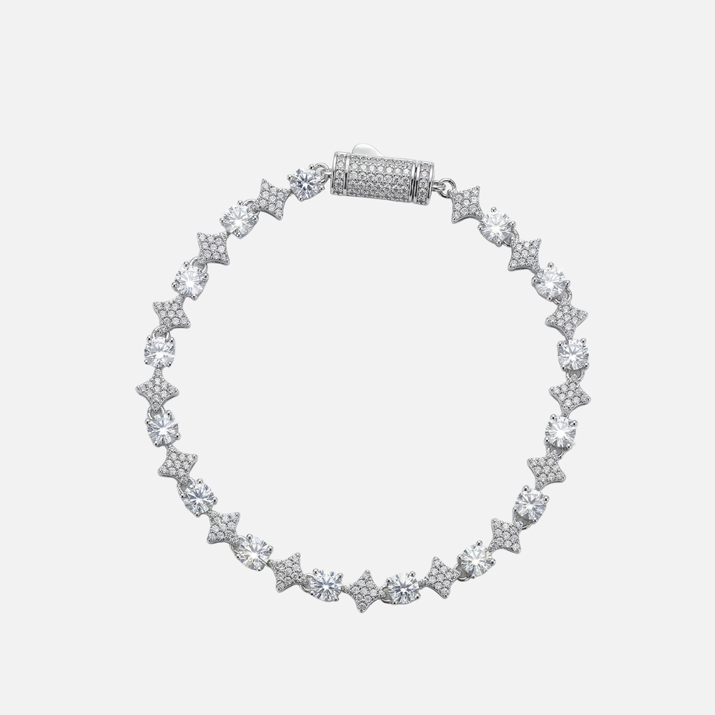 Stars Bracelet - Silver