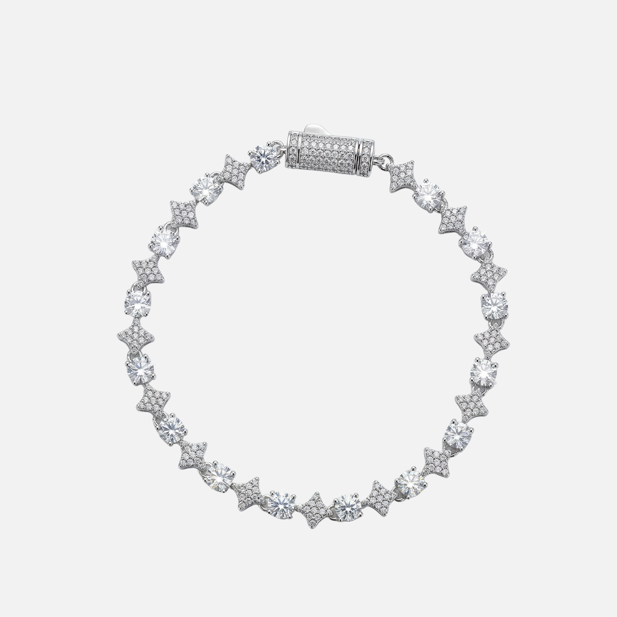 Stars Bracelet - Silver