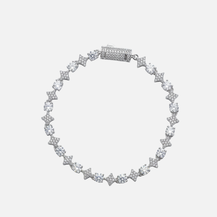 Stars Bracelet - Silver