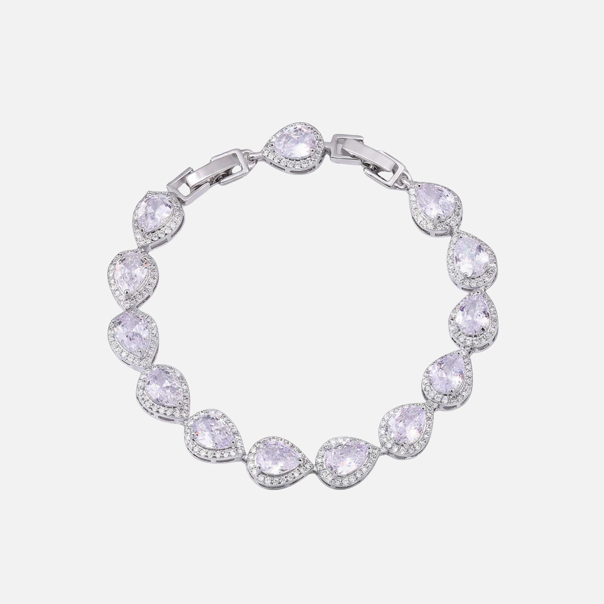 Rain Drop Bracelet - Silver