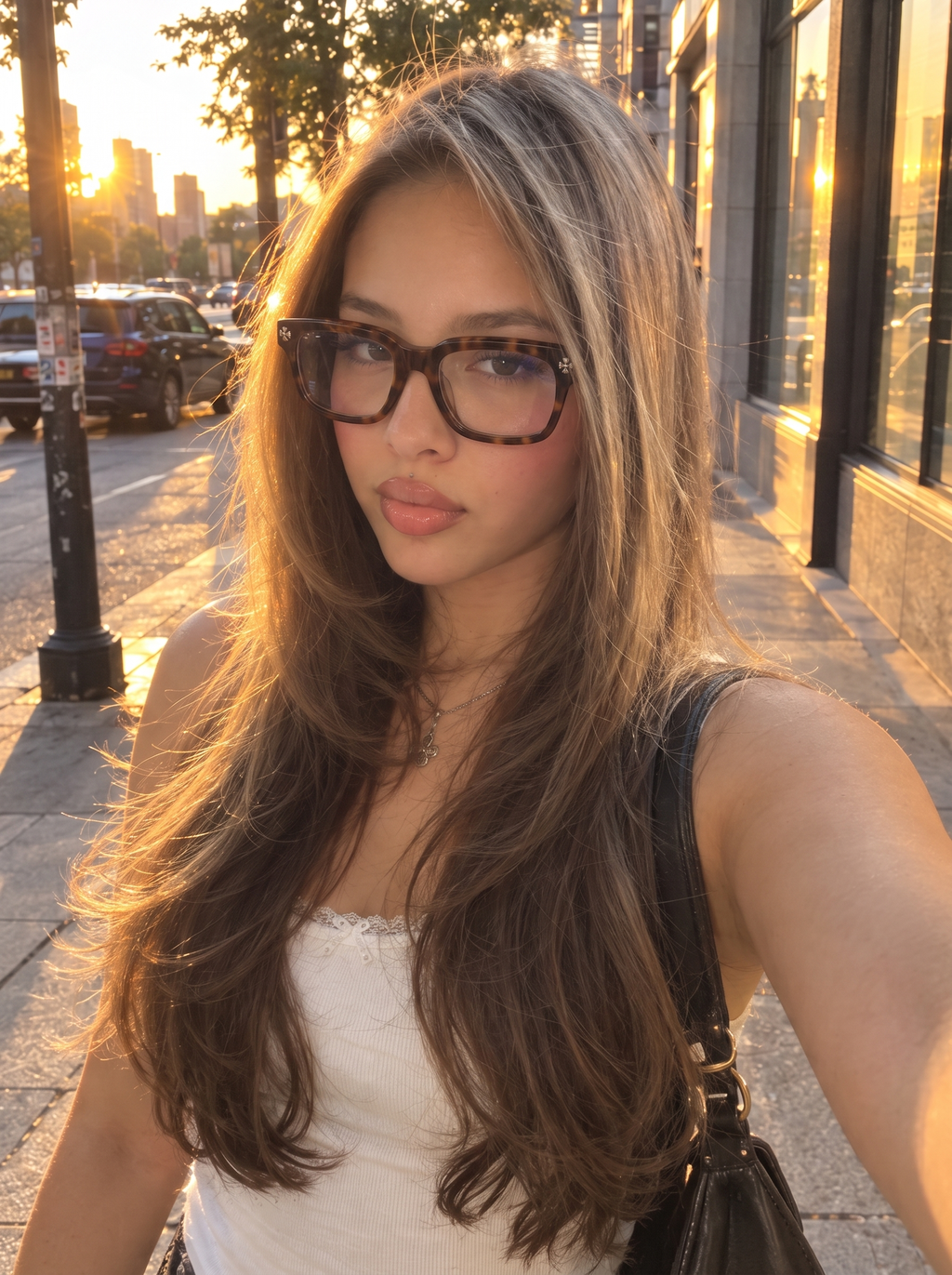 Lumé Ekon Tortoise worn