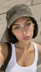 Lugano glasses worn