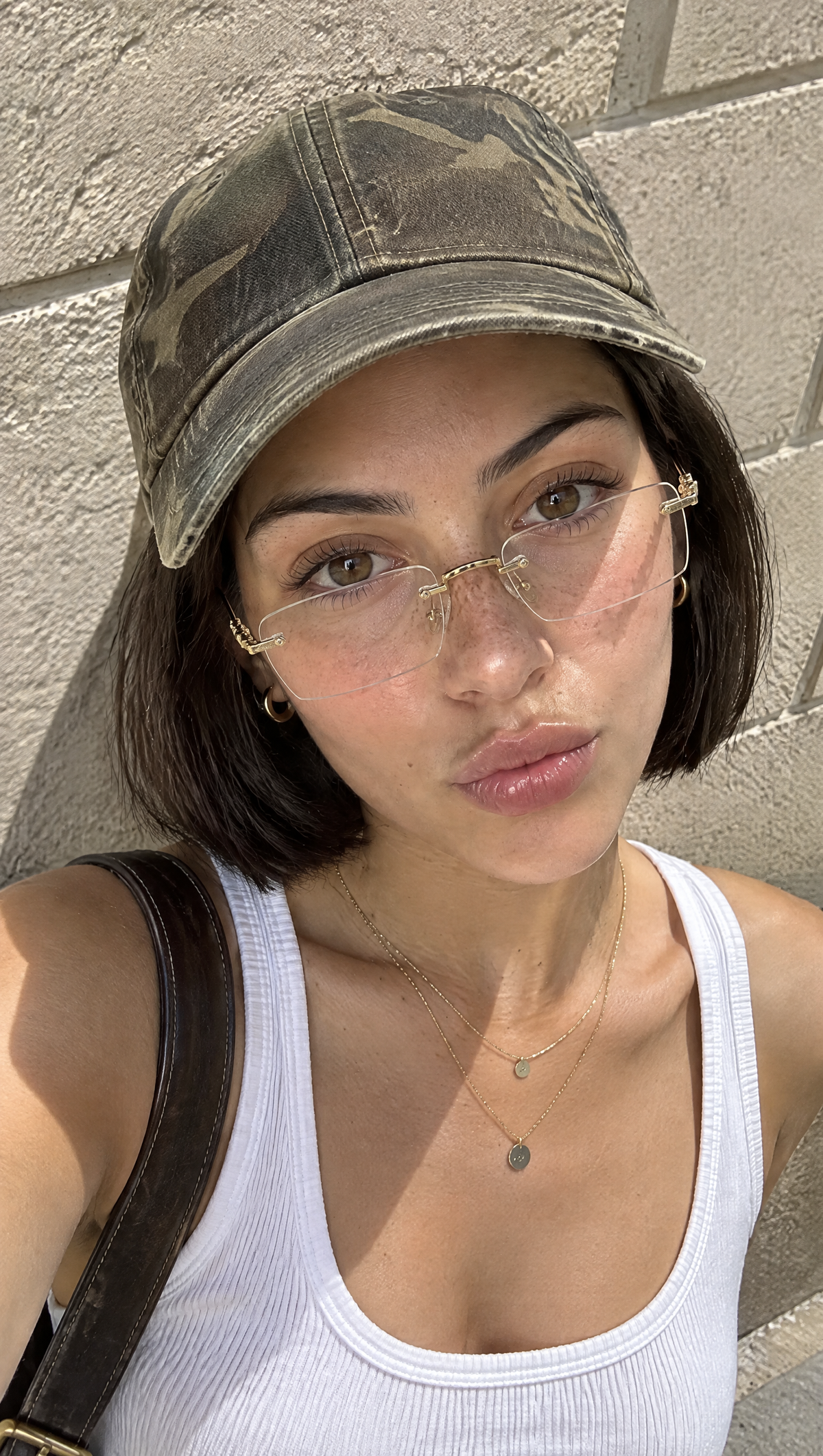 Lugano glasses worn