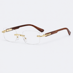 Biarritz glasses in Sienna Brown
