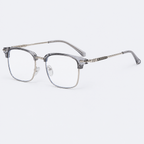 Verona glasses in Smokey Grey