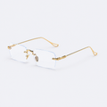 Lugano glasses in Brilliant Gold