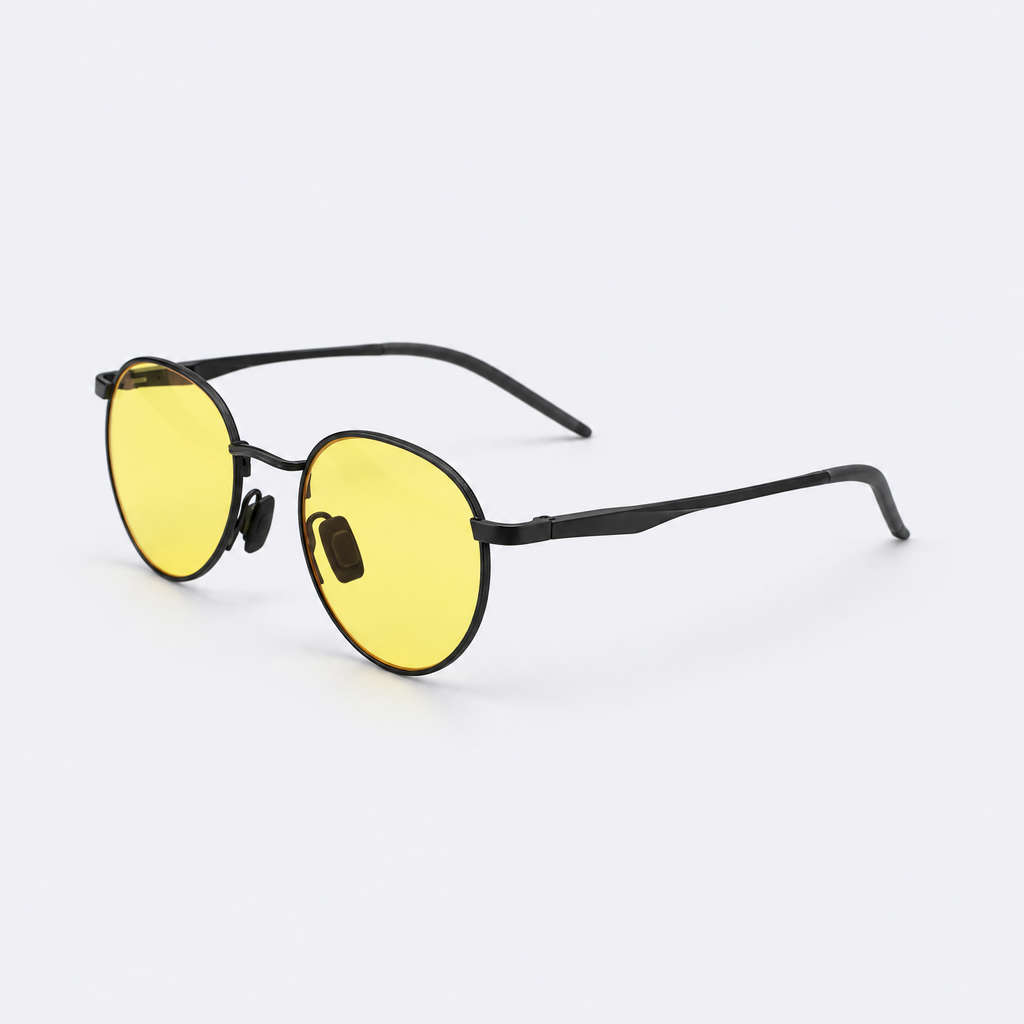 Kyoto glasses in Yellow