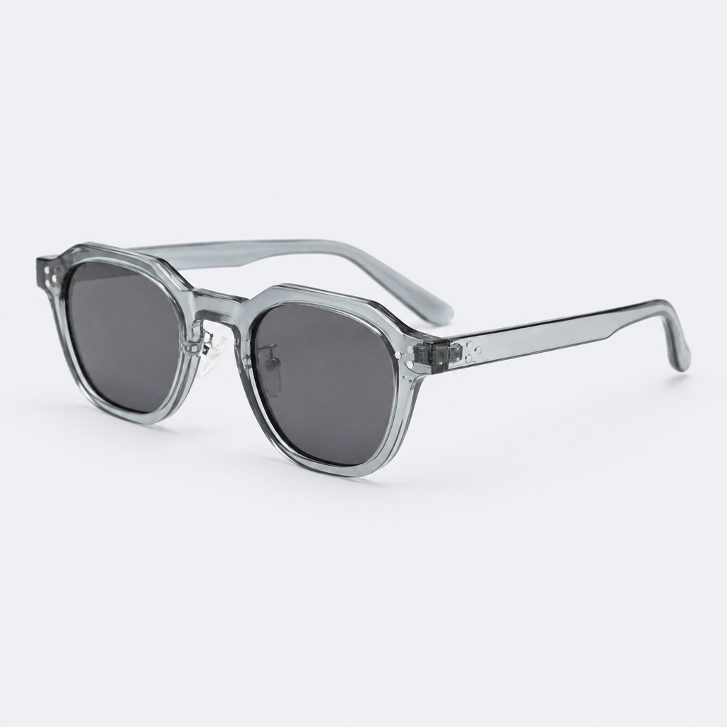 Oslo glasses in Smokey Grey