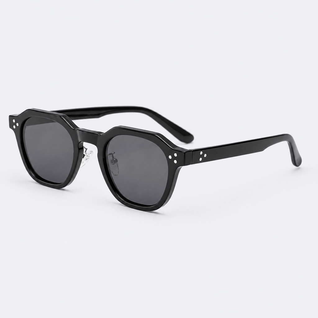 Glow glasses in Black