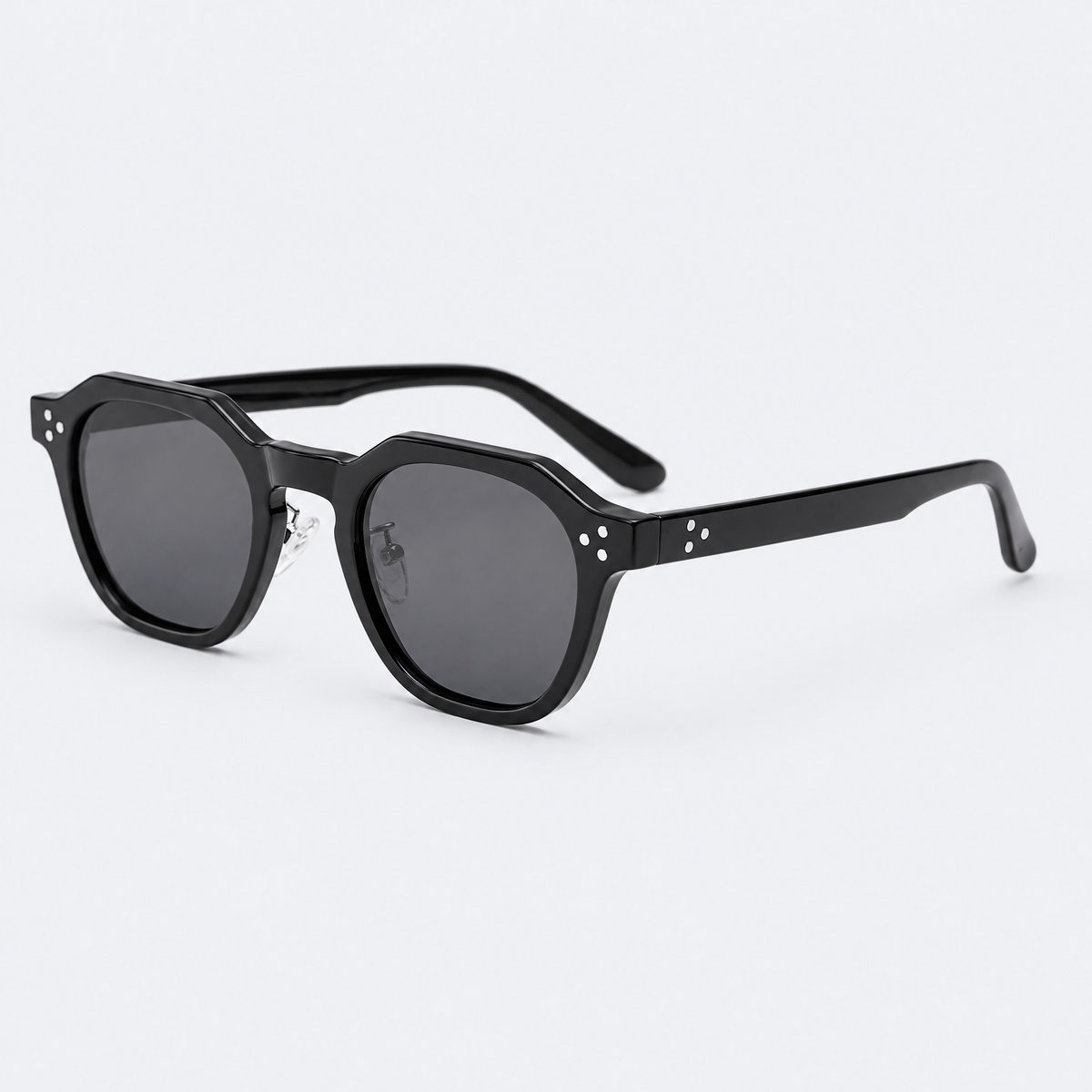 Glow glasses in Black