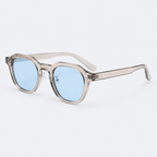 Glow glasses in Champagne / Blue