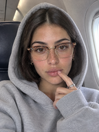 Verona glasses worn