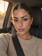 Biarritz glasses worn