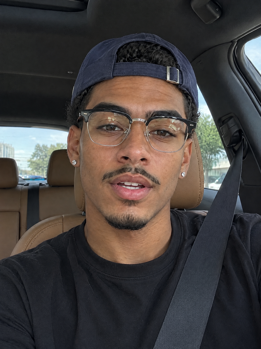 Florence glasses worn