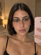 Florence glasses worn