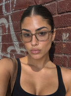 Bergen glasses worn