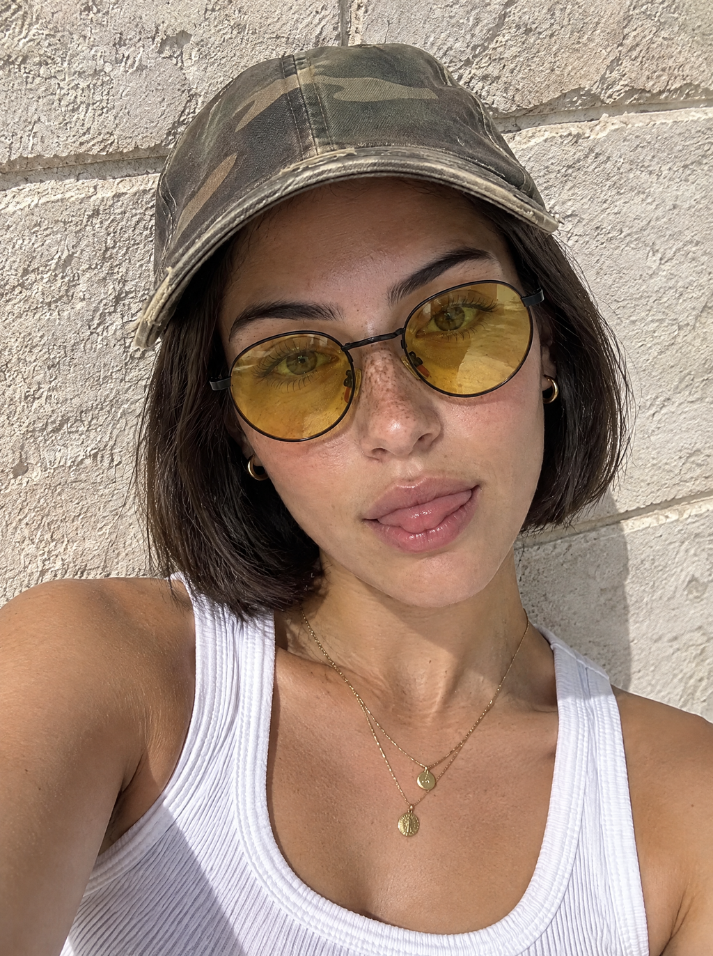 Kyoto glasses worn