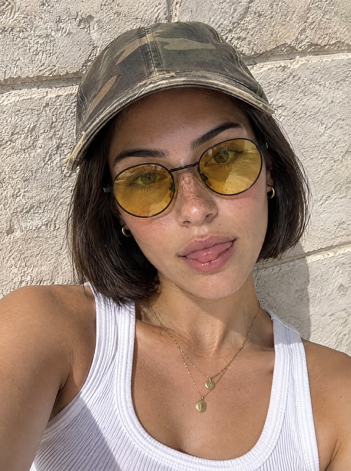 Kyoto glasses worn